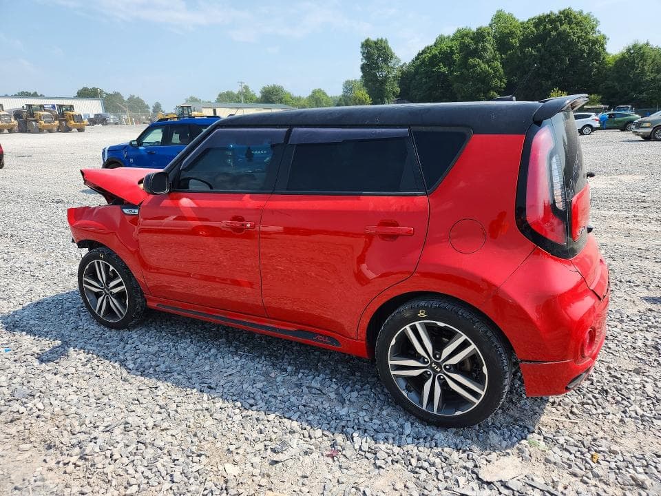2019 KIA SOUL + 2