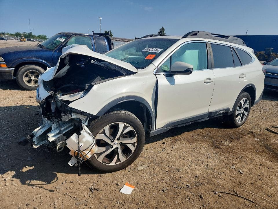2021 SUBARU OUTBACK LIMITED - 1