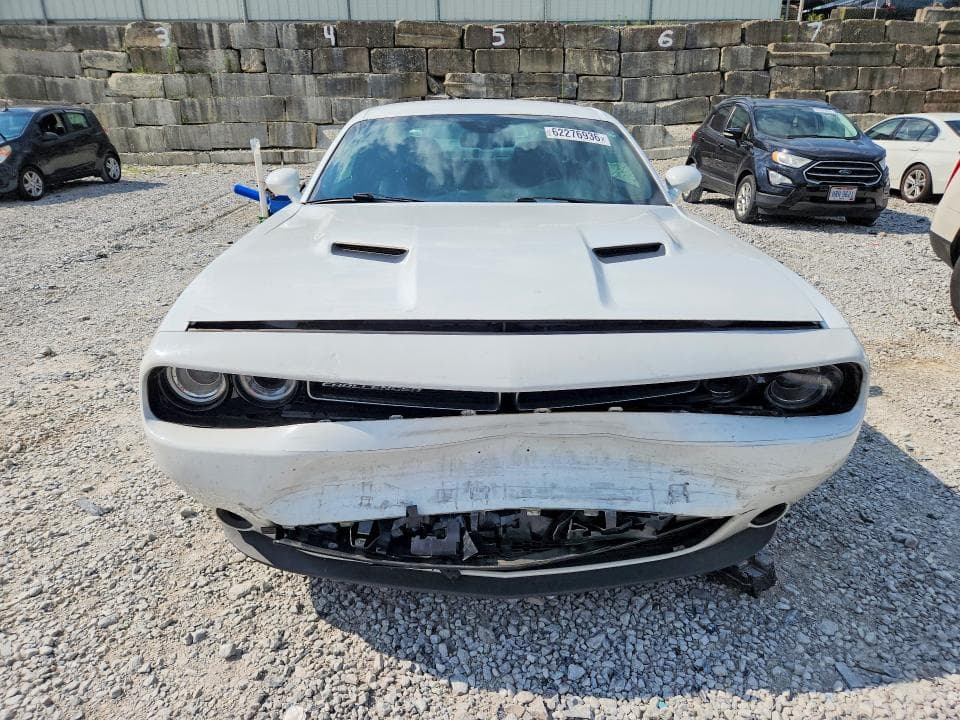 2019 DODGE CHALLENGER SXT 5