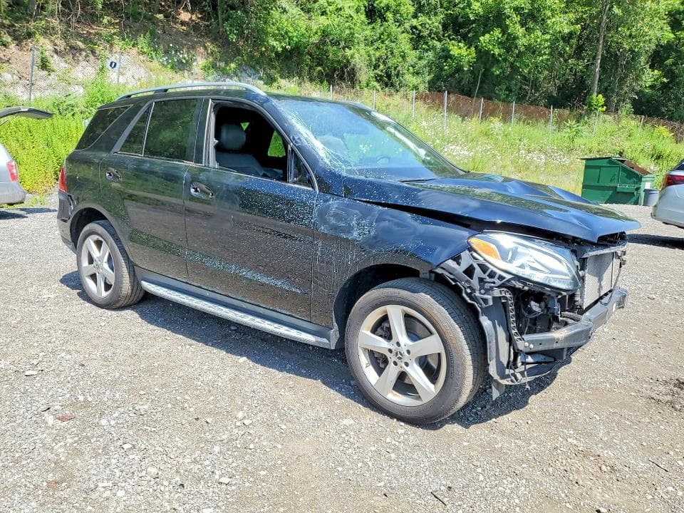 2019 MERCEDES-BENZ GLE 400 4MATIC 4