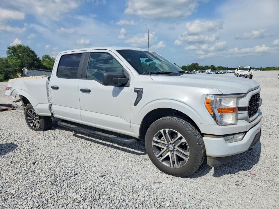 2022 FORD F150 SUPERCREW 4