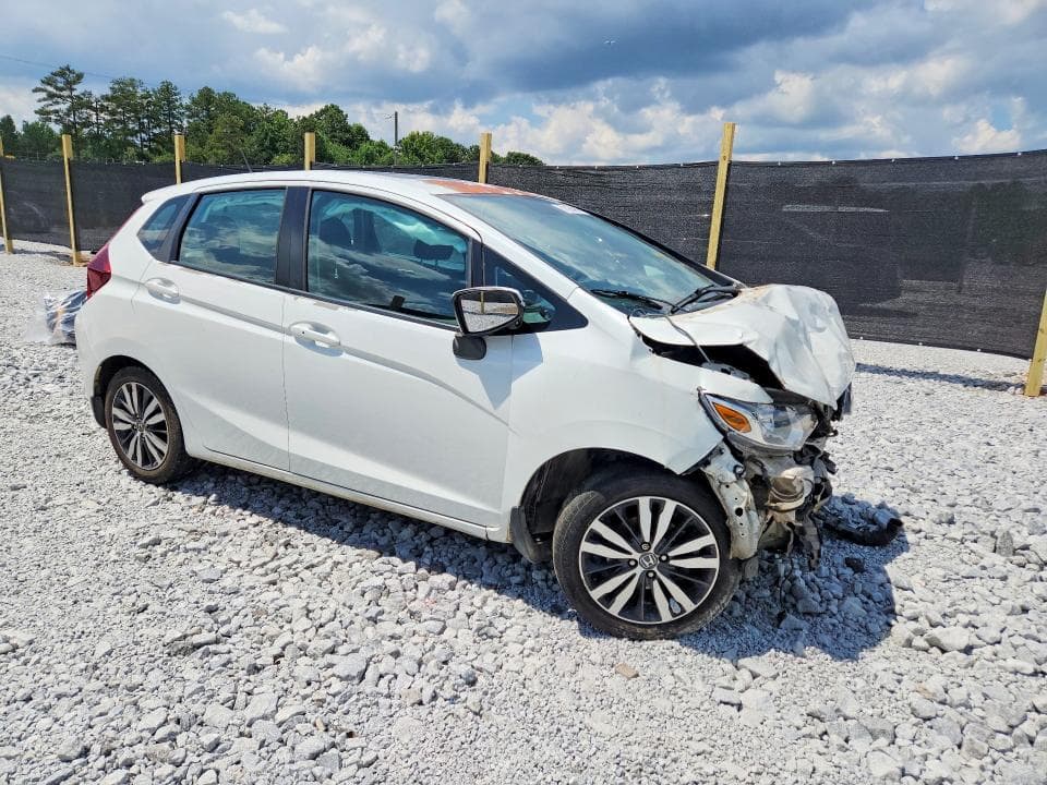 2017 HONDA FIT EX 4