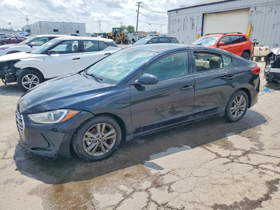 2018 HYUNDAI ELANTRA SEL - 1