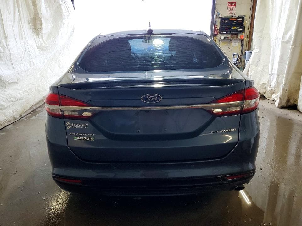 2018 FORD FUSION TITANIUM/PLATINUM PHEV 6
