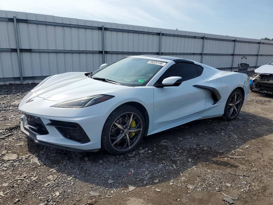 2021 CHEVROLET CORVETTE STINGRAY 2LT - 1