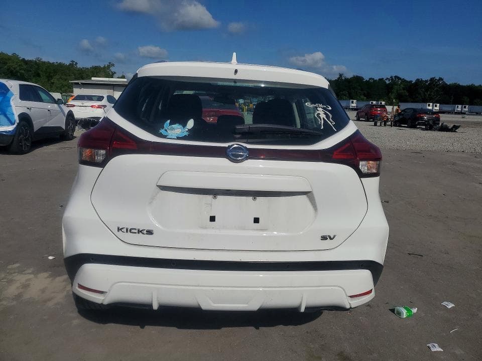 2021 NISSAN KICKS SV 6