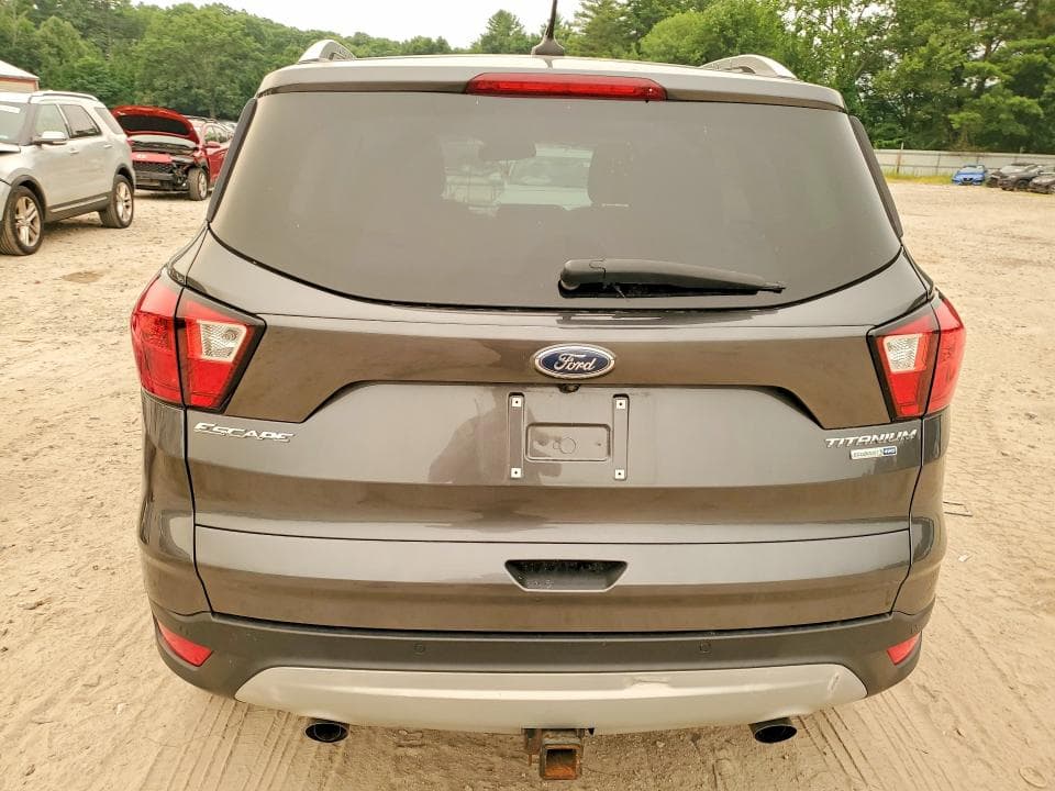 2019 FORD ESCAPE TITANIUM 6