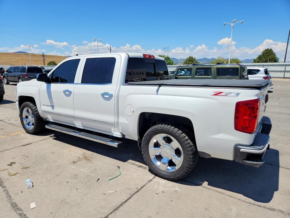 2017 CHEVROLET SILVERADO K1500 LTZ 2