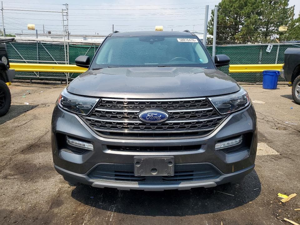 2020 FORD EXPLORER XLT 5