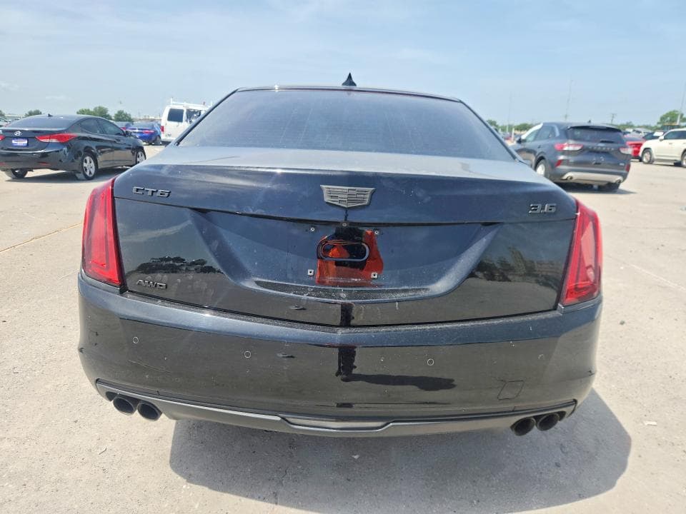 2017 CADILLAC CT6 6
