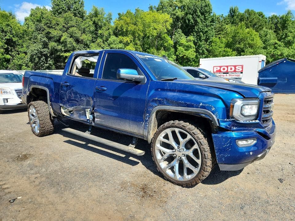 2018 GMC SIERRA K1500 SLT 4