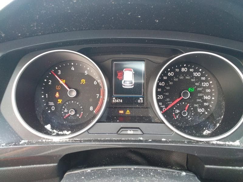 2018 VOLKSWAGEN TIGUAN SE SE 9