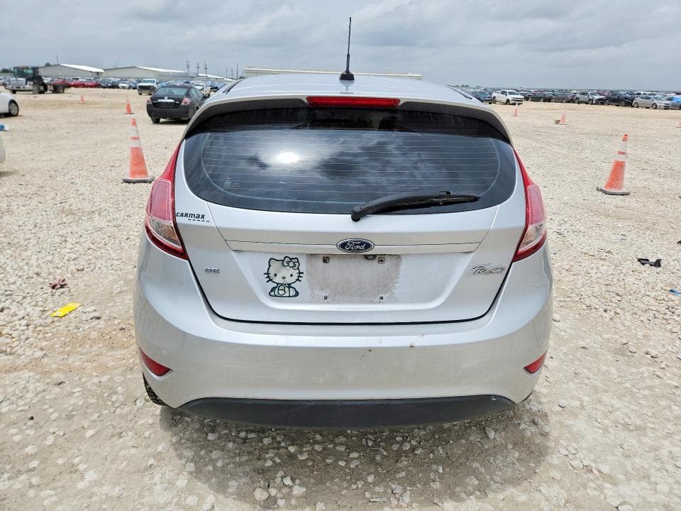2018 FORD FIESTA SE 6