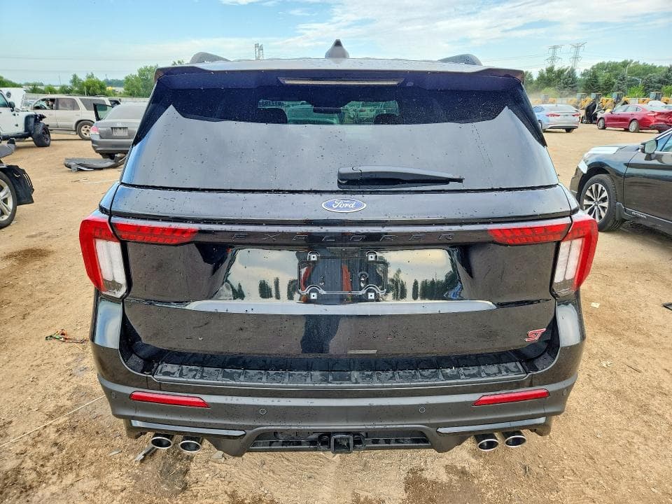 2026 FORD EXPLORER ST 6