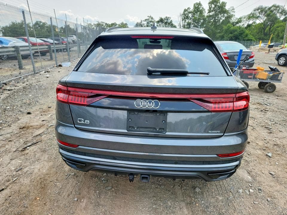2020 AUDI Q8 PRESTIGE S-LINE 6