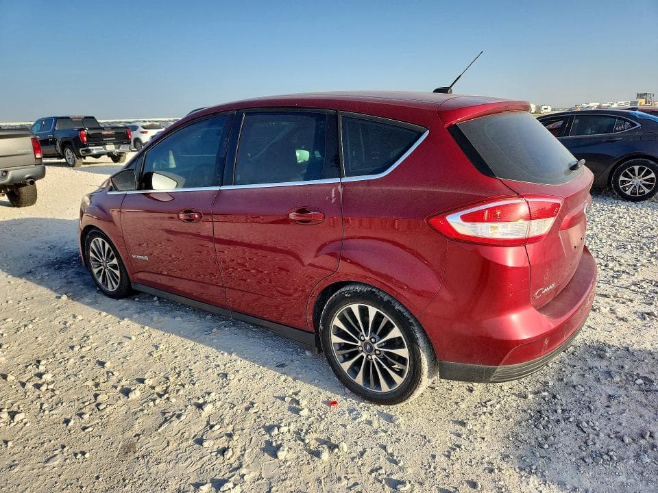2017 FORD C-MAX TITANIUM 2