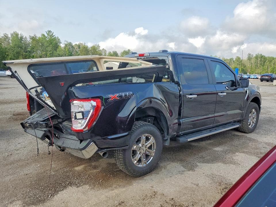 2021 FORD F150 SUPERCREW 3