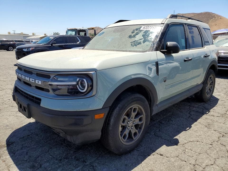 2023 FORD BRONCO SPORT BIG BEND BIG BEND