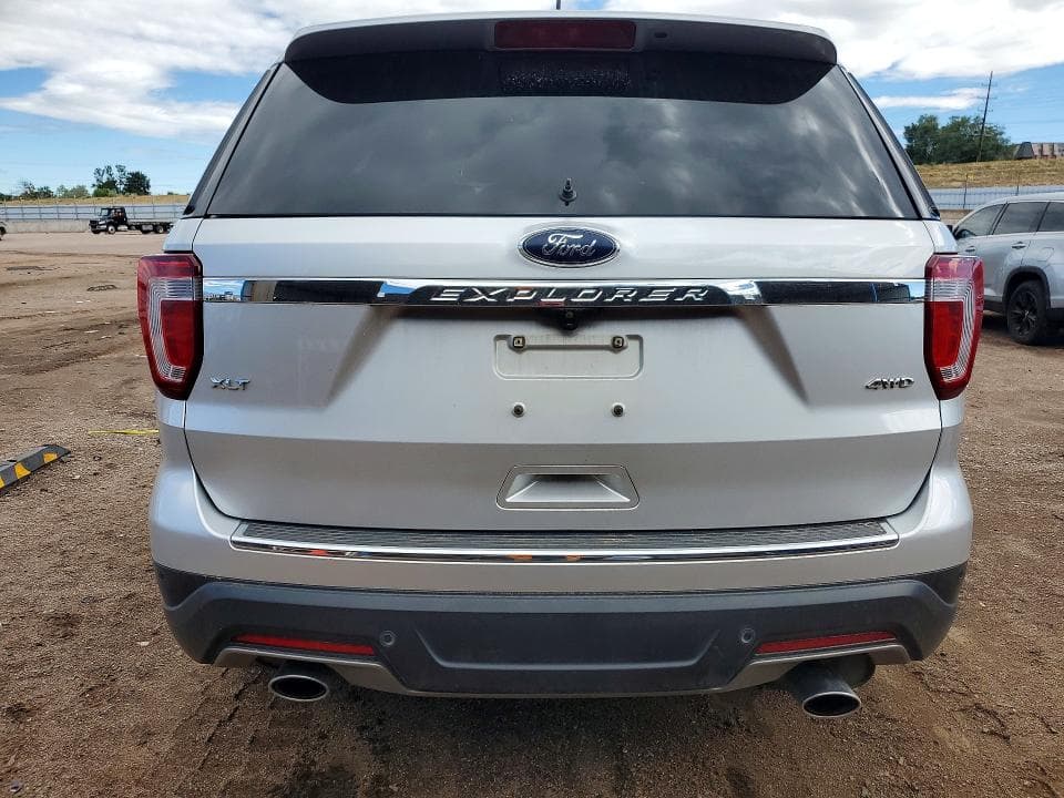 2018 FORD EXPLORER XLT 6