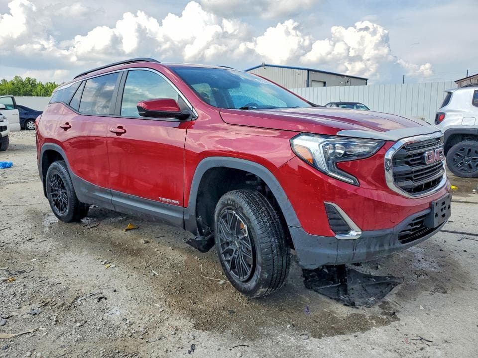 2021 GMC TERRAIN SLE 4