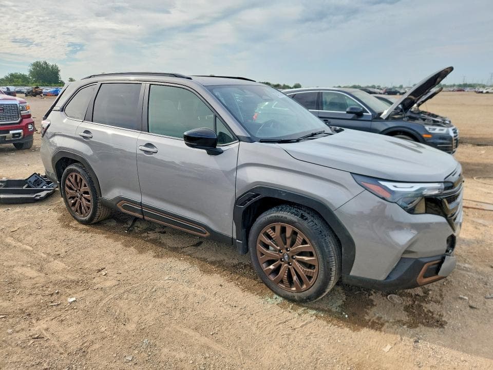 2025 SUBARU FORESTER SPORT 4