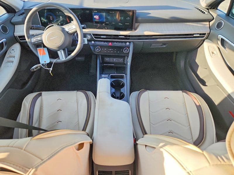 2025 HYUNDAI SONATA HYBRID SEL 8