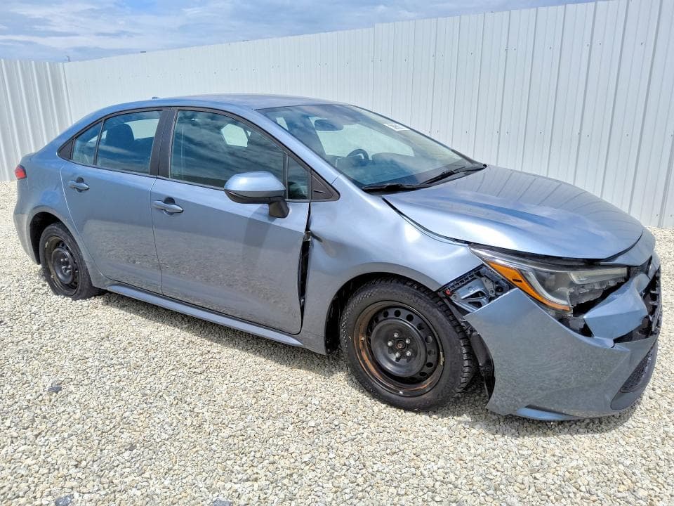 2021 TOYOTA COROLLA LE 4