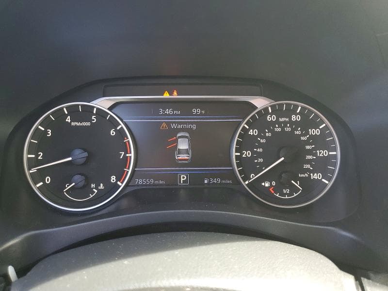 2020 NISSAN ALTIMA SR 9