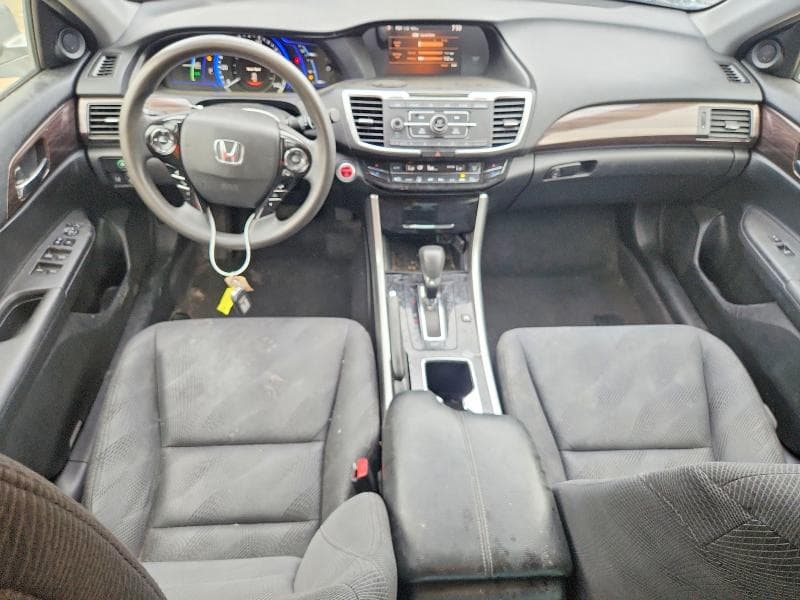 2017 HONDA ACCORD HYBRID 8