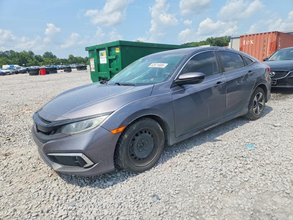 2019 HONDA CIVIC LX - 1