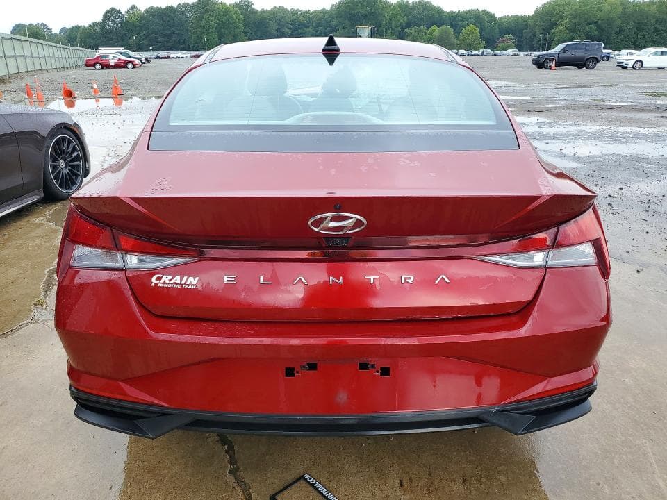 2023 HYUNDAI ELANTRA SEL 6