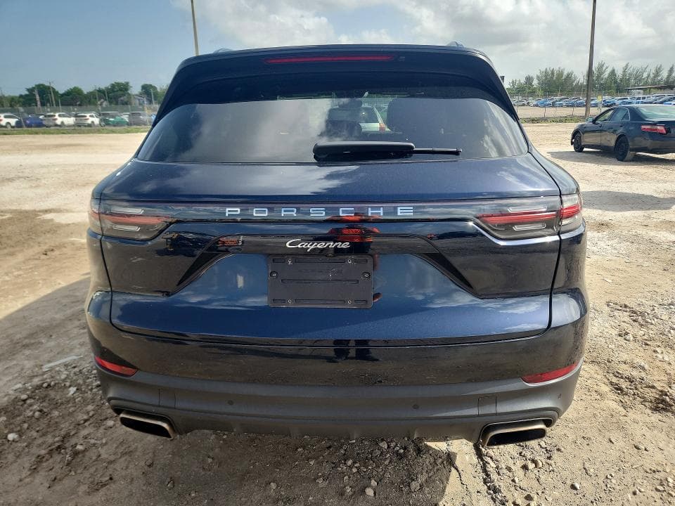 2019 PORSCHE CAYENNE 6