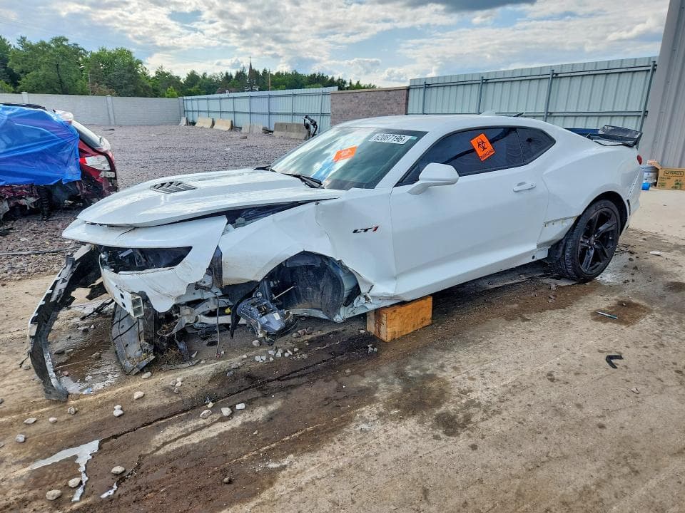 2021 CHEVROLET CAMARO LZ