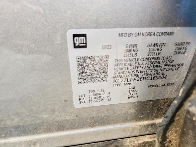 2024 CHEVROLET TRAX LS 13