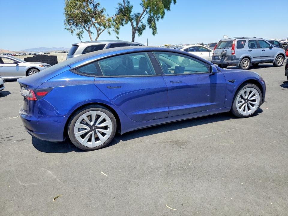 2022 TESLA MODEL 3 3