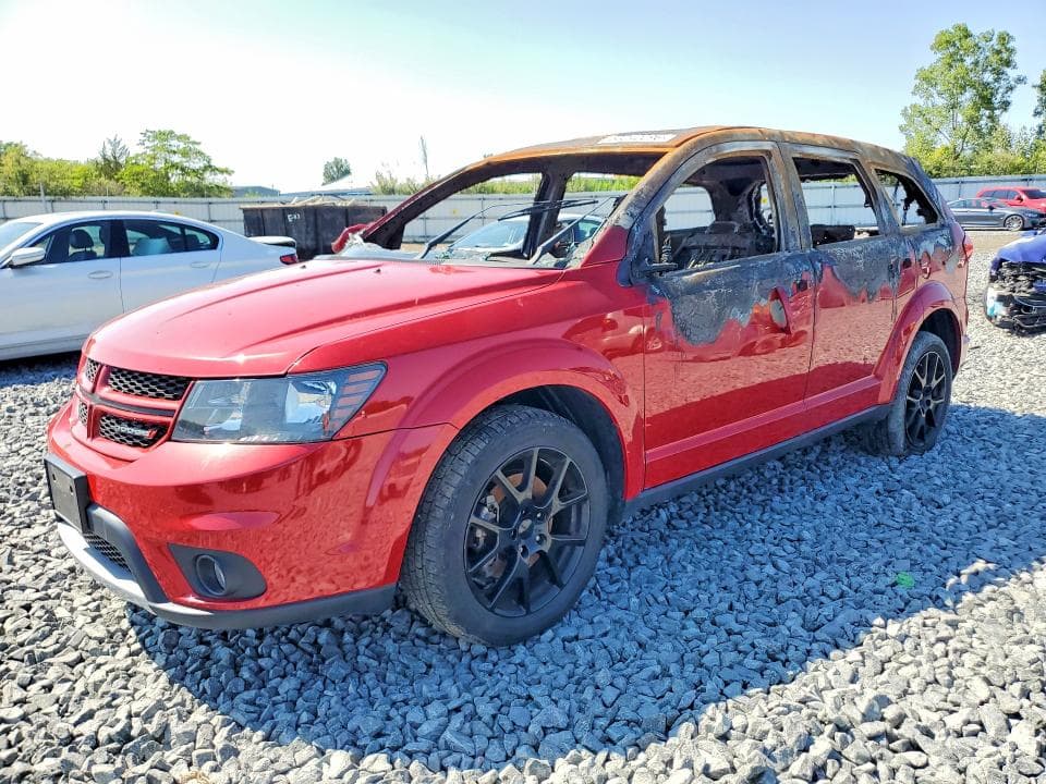 2017 DODGE JOURNEY GT - 1