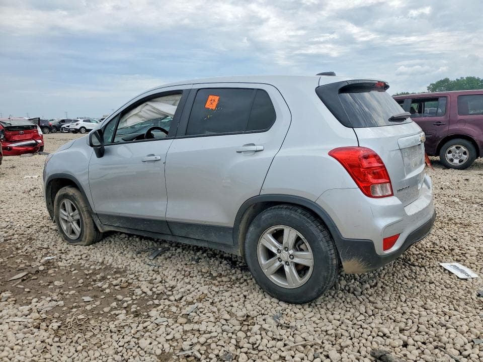2021 CHEVROLET TRAX LS 2