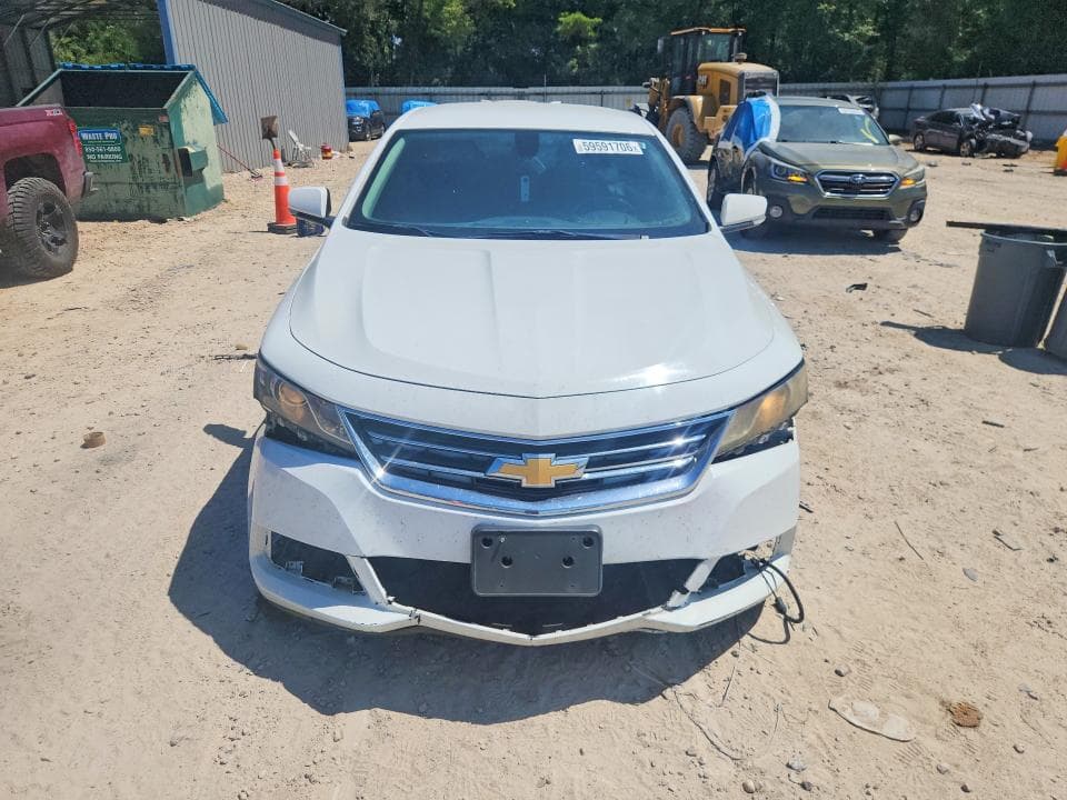 2017 CHEVROLET IMPALA LT 5