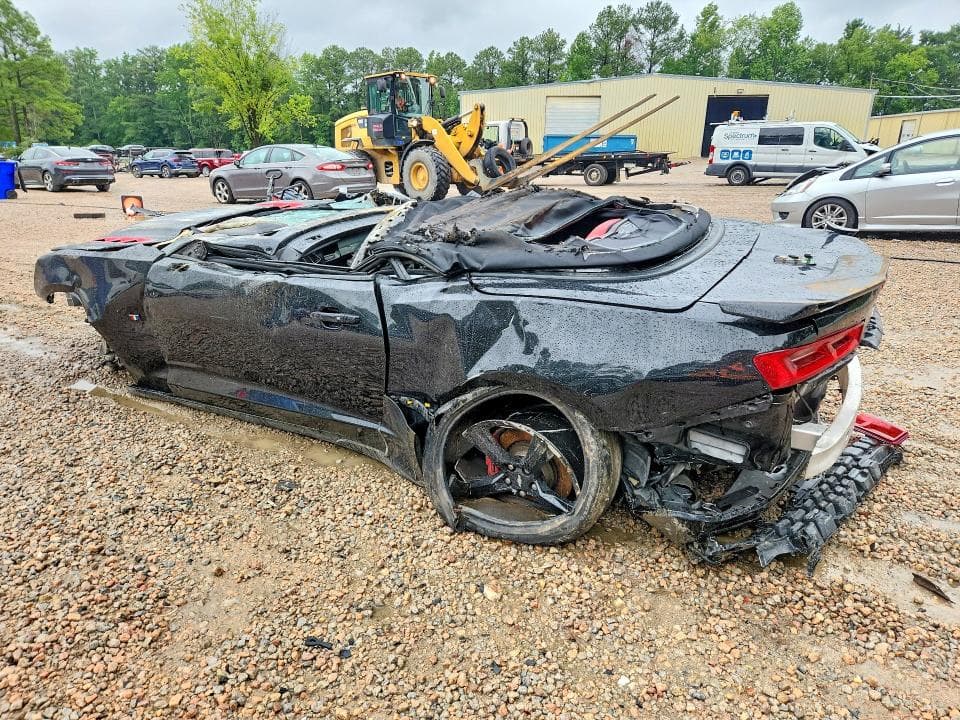 2017 CHEVROLET CAMARO SS 2
