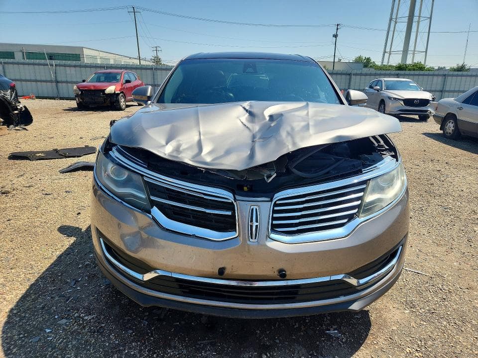 2017 LINCOLN MKX RESERVE 5