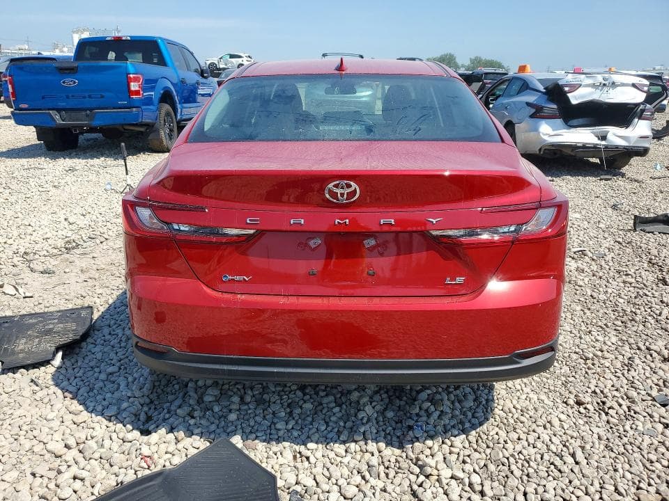 2026 TOYOTA CAMRY LE 6