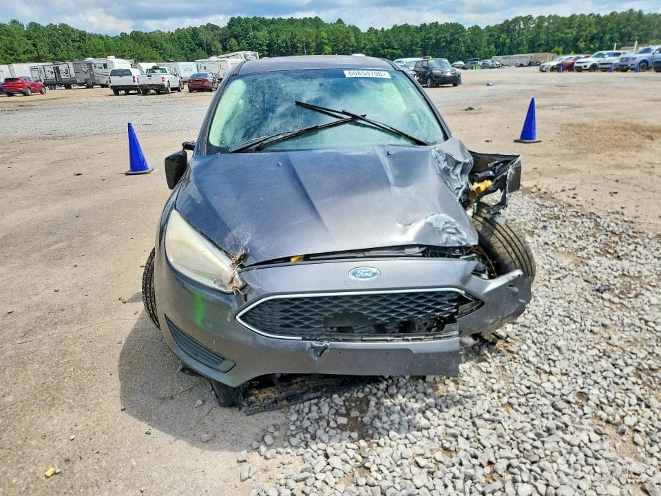 2017 FORD FOCUS 5