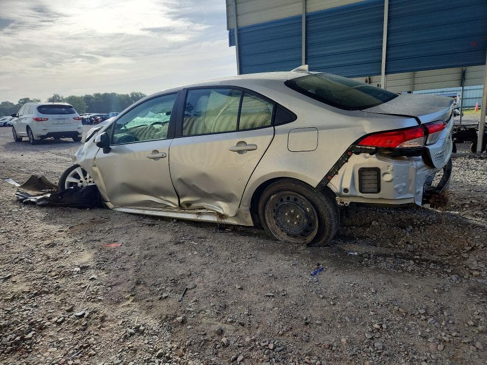 2025 TOYOTA COROLLA LE 2