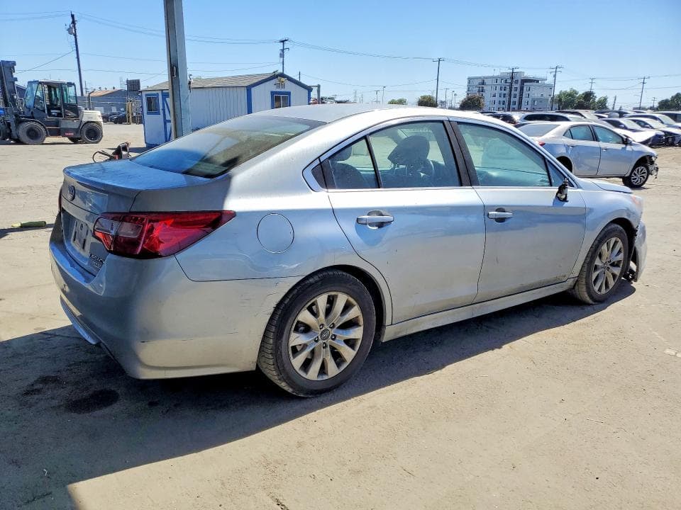 2017 SUBARU LEGACY 2.5I 3