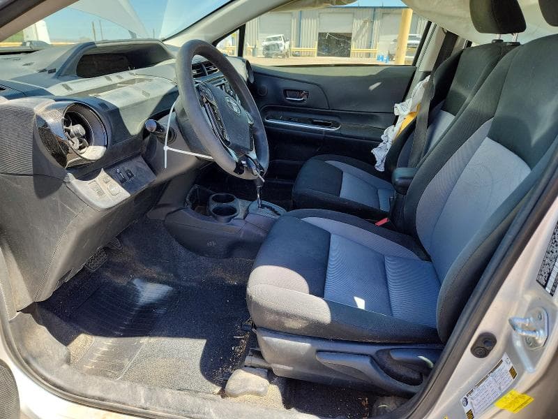 2018 TOYOTA PRIUS C TWO 7