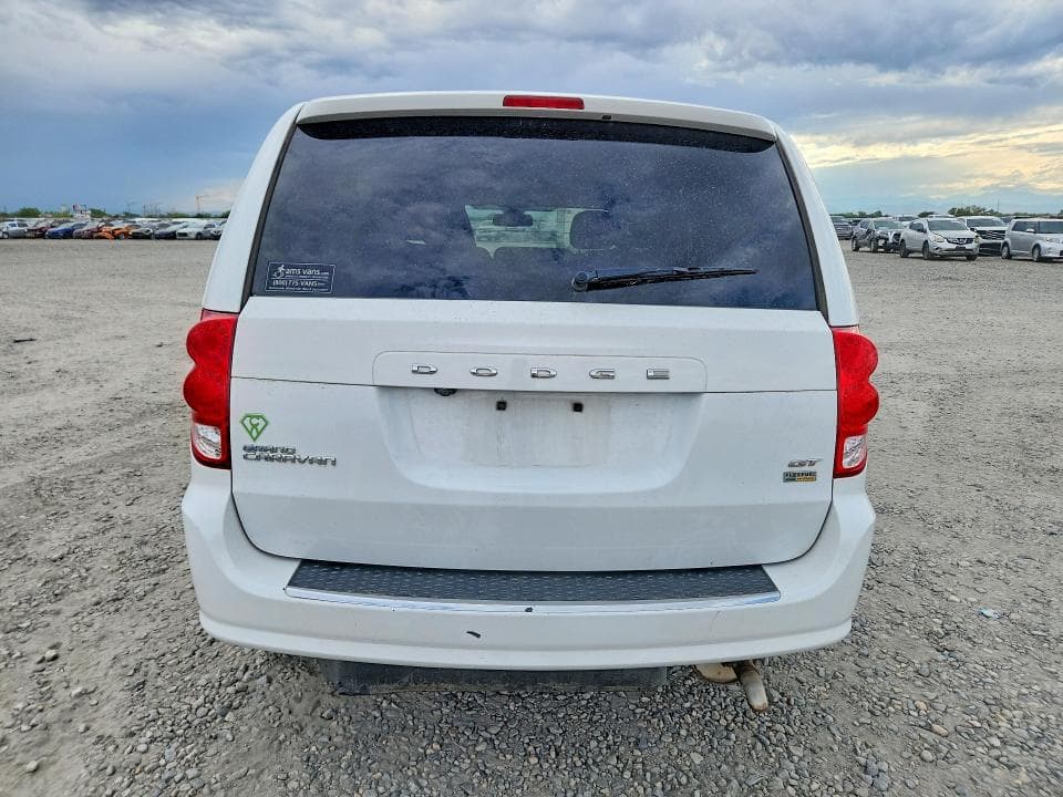 2019 DODGE GRAND CARAVAN GT 6