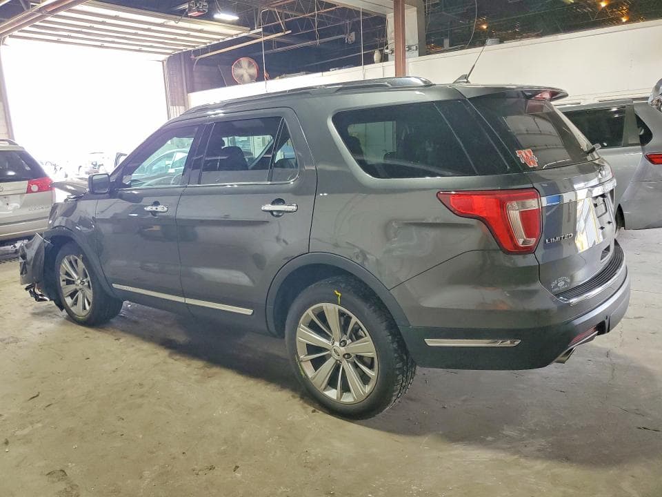 2018 FORD EXPLORER LIMITED 2