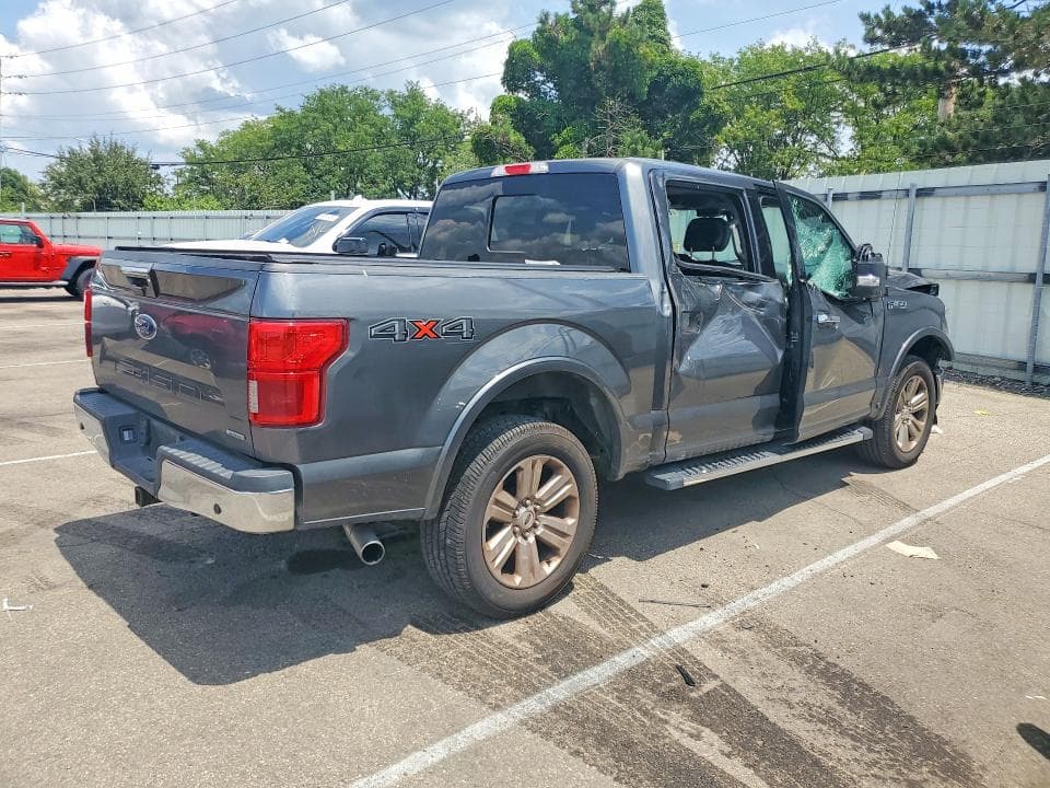 2019 FORD F150 SUPERCREW 3