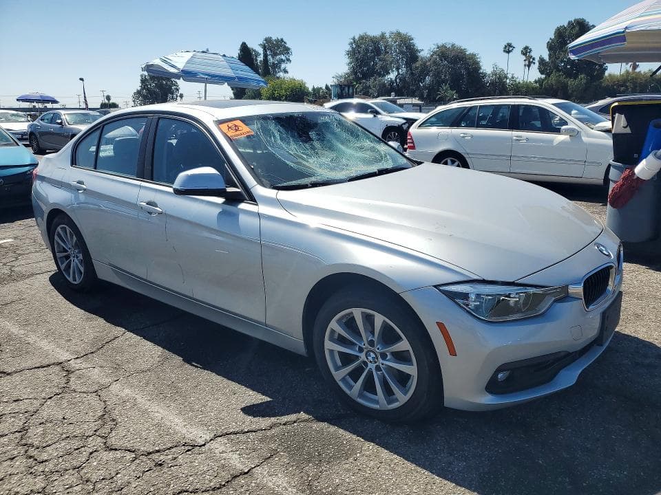 2018 BMW 320 I 4