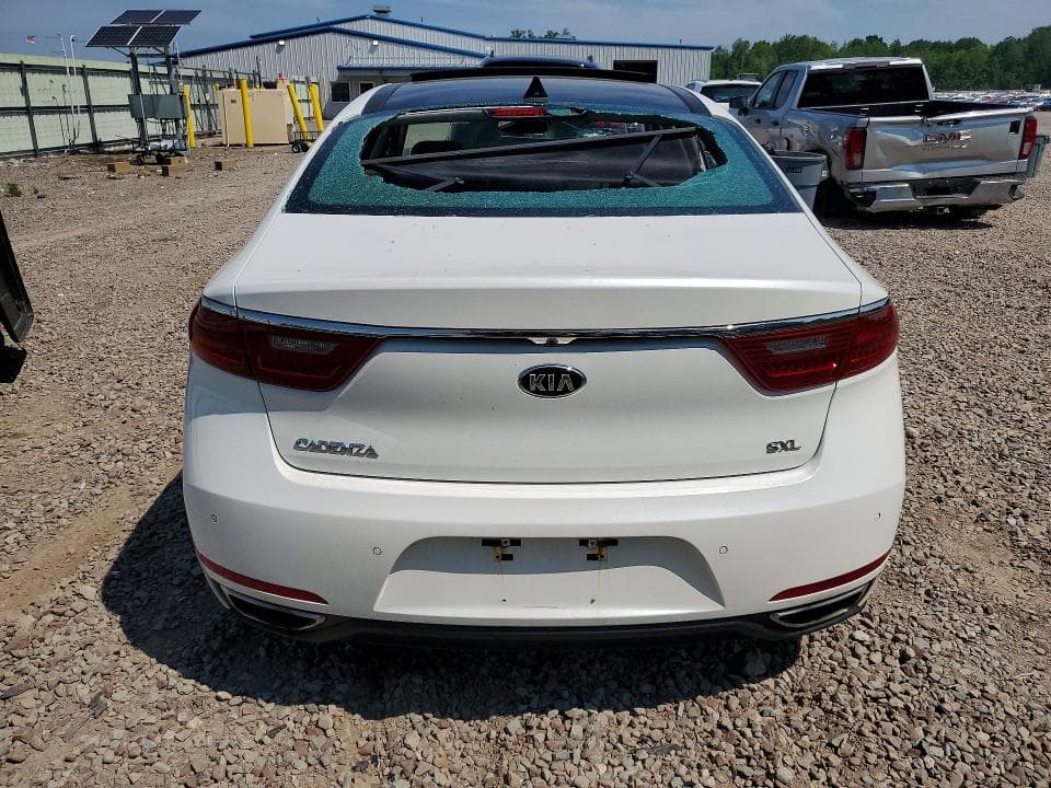 2017 KIA CADENZA LIMITED 6